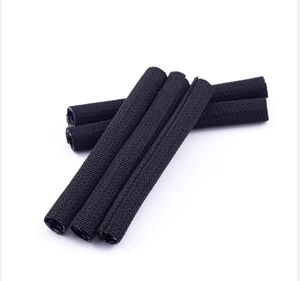 Manchon textile auto-roulé du fabricant en PET tressé, gaine textile en polyester ignifuge, tube en PET - Product Image 3