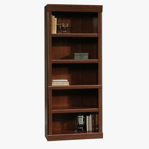 Estantería de Madera Marrón Estándar con Múltiples Estantes Abiertos, Estantería Alta para Almacenamiento, para Hogar, Oficina, Sala de Estar, Biblioteca, Exhibición - Product Image 1