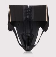 Protège-entrejambe de boxe en cuir véritable et PU, sur mesure, haute qualité, protection professionnelle OEM pour le combat et le kick-boxing