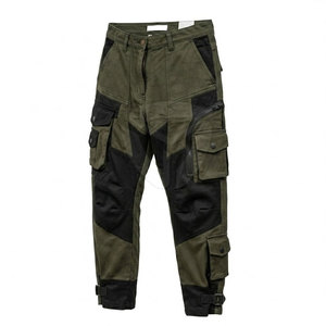 Pantalones cargo para hombre, estilo relajado y cómodo, ideales para ropa informal, actividades al aire libre y uso diario. - Product Image 4