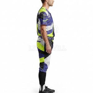 Conjunto de Uniforme de Béisbol de Moda, Jersey Personalizado con Pantalones a Juego, Diseño Impreso por Sublimación Completa, Poliéster Transpirable para Equipos - Product Image 3