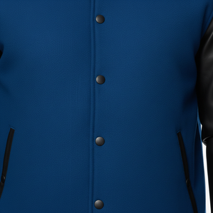 Trendy Style Breathable Plus Size Custom Bomber Jacket for Men and Women Perfect for School Teams College Events & Casual Wear - Product Image 6