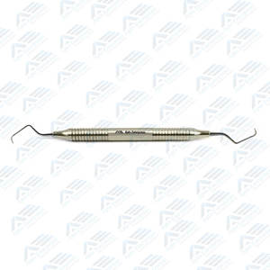 Cureta de limpieza de sarro subgingival, equipos dentales Ce, curetas periodontales Gracey, escalador quirúrgico de cepillado de raíces dentales - Product Image 3