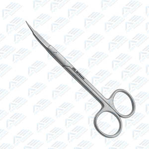 Tijeras de goma Goldman Fox de 130 Mm, tijeras quirúrgicas médicas profesionales dentales dentadas, microtijeras quirúrgicas, instrumento de goma - Product Image 6