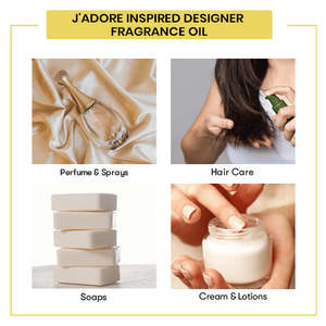 น้ำหอมดีไซเนอร์สุดหรู กลิ่นหอมแรงบันดาลใจจาก J'adore  น้ำมันหอมระเหยที่ได้รับแรงบันดาลใจจากกลิ่นหอมอันโด่งดังของ J'adore - Product Image 4