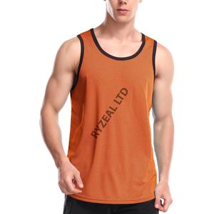 100% camisetas sin mangas para hombres de calidad superior Chaleco de verano informal cómodo hecho de algodón ligero diseño elegante - Product Image 3