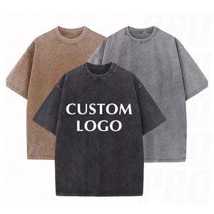 เสื้อยืดสตรีทแวร์ลายกราฟิก เสื้อยืดเปล่าแบบฟอกสี สำหรับผู้ชาย ไซส์พลัส เสื้อยืดวินเทจสั่งทำพิเศษ เสื้อยืดโอเวอร์ไซส์ลำลอง แฟชั่นผ้าฝ้ายฟอก - Product Image 1