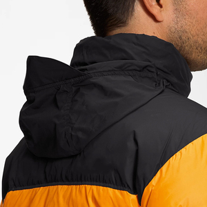 Men's High Street Puffer Jacket Comfortable Winter <b>Coat</b> Custom Logo <b>Plus</b> <b>Size</b> High Quality Fabric Stand Hooded Puffer Jackets - Product Image 5