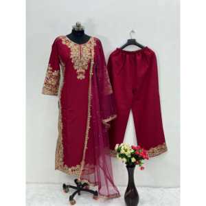 ชุดเสื้อตัวบน XL และชุด dupatta ใส่สำหรับงานปาร์ตี้ที่สวยงาม - Product Image 6