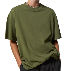 Camisetas Casuales de Talla Grande para Hombre, Nuevo Estilo, Cuello Redondo, Personalizadas, Manga Corta, Directo de Fábrica - Product Image 4