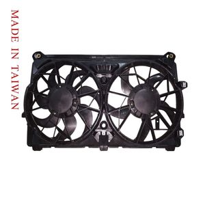 ไต้หวันมอเตอร์แปรงถ่าน12V ระบายความร้อนด้วยพัดลม AC สำหรับ Chevrolet Silverado ชานเมืองทาโฮ07 '~ 14' OEM #15780789 - Product Image 1