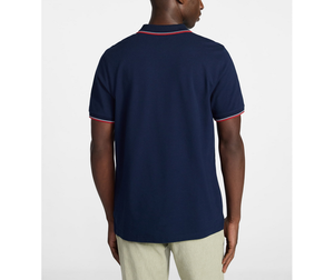 Servicio OEM, Logotipo Personalizado, 220 GSM, Alta Calidad, 98% Algodón/2% Elastano, Tejido de Punto, Secado Rápido, Camisetas Polo Lisas para Hombre - Product Image 6