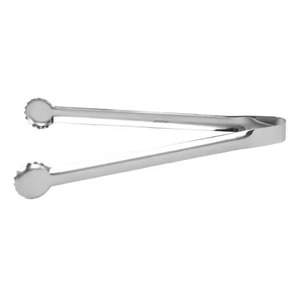 Pinces à glace en acier inoxydable avec extrémités en forme de fleur, qualité alimentaire, lavables au lave-vaisselle, résistantes à la chaleur 230°C, style simple, pinces à salade - Product Image 6