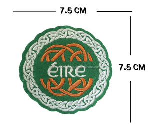 Parches de PVC con logotipo personalizado de la mejor calidad, alto fabricante al por mayor con tarifa barata, nuevo estilo, el mejor Material para decoración, tela de sarga - Product Image 4