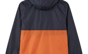 Veste softshell unisexe réversible à blocs de couleur avec capuche, en microfleece, résistante à l'eau, fermeture éclair, vêtements de randonnée en plein air pour adultes - Product Image 6