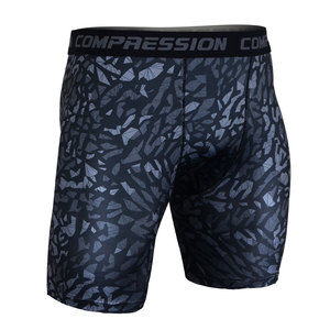 Custom <b>Men</b> <b>Compression</b> <b>Shorts</b> Quick Dry Gym Apparel With Embroidered Logo <b>Men</b> <b>Compression</b> <b>Shorts</b> Slim Fit <b>Men's</b> <b>Shorts</b> - Product Image 2