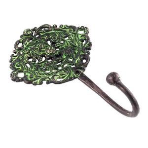 Brass Heavy Duty Decorative Vintage Key Holder Wall Mounted Antique Key <b>Hanger</b> Organizer for Home Office Entryway Handmade Gift - Product Image 4