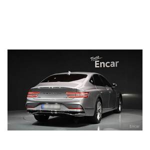 Genesis G80 3.5 Turbo AWD 2023 con 3,230 km, Volante a la Izquierda, Caja de Cambios Automática, Asientos de Cuero, Cámara Trasera - Product Image 2