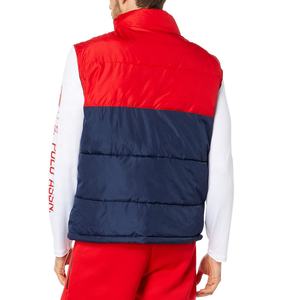 เสื้อกั๊กแจ็คเก็ตแขนกุดน้ำหนักเบาระบายอากาศได้ดีเสื้อกั๊กขนเป็ดสำหรับผู้ชายผู้หญิงผ้าคอตตอนสำหรับฤดูหนาว - Product Image 5