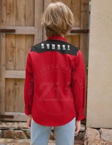 Chemise de travail à manches longues ignifuge et résistante aux flammes pour la soudure, chemise de travail pour homme, uniforme de travail, chemise cargo pour homme - Product Image 6