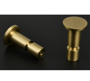 Brass <b>Hook</b> Hanger Bathroom Clothes Display Towel Brass Door Hanger <b>Hook</b> <b>Kitchen</b> Modern Brass <b>Hook</b> - Product Image 3