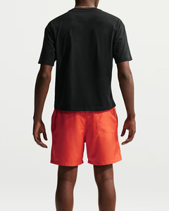 T-shirt Polo Homme Oversize Color Block en Coton Épais avec Broderie Appliquée et Rayures – Fabricants de Vêtements Personnalisés - Product Image 4