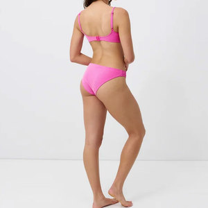 Ensemble de bikini au design personnalisé élégant et confortable, dernier cri, pour femmes, en couleur unie. - Product Image 2