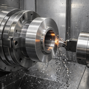 Nuevas Piezas de Engranajes de Transmisión de Alta Precisión, Fabricadas con Acero Forjado (20MnCr5) mediante Torneado CNC, para la Industria Automotriz, con Alta Precisión (+/-0.01mm) - Product Image 4