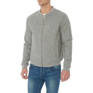Blouson bomber homme color block, style streetwear, décontracté, fermeture éclair, fabrication sur mesure OEM, vente en gros - Product Image 1