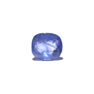 Certified Natural Blue Sapphire 6 Carat Oval Cut Loose Gemstone for Fine Jewelry - Product Image 1