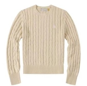 Suéter de Punto Casual con Logotipo Personalizado Lt 2026, Corte Ajustado para Hombre, Estilo Clásico Vintage de Lana Ralph Lauren - Product Image 2