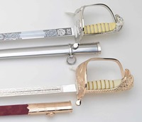 Épée décorative de style templier en cuir avec support mural, croix rouge, pièce de collection d'inspiration médiévale pour exposition