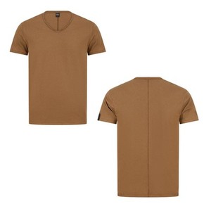 Camiseta de Diseño de Lujo Vintage, 100% Algodón, Transpirable, Ecológica, 230 gramos, Logotipo Frontal, para Hombre y Mujer, Estilo Hip Hop Urbano - Product Image 1