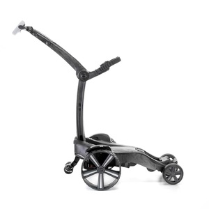 รถเข็นกอล์ฟระยะไกลรุ่น Stewart Golf vertx รุ่นสีดำแบตเตอรี่45รู - Product Image 3