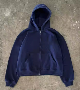 ชุดเซ็ตเสื้อฮู้ดดี้และกางเกงวอร์มทรงขาบานสำหรับผู้ชาย แบบหนาพิเศษ สกรีนโลโก้ตามสั่งจากผู้ผลิต - Product Image 3