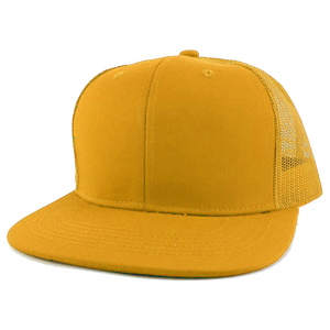 Casquette snapback unisexe personnalisée de haute qualité maille à bord uni vente en gros chapeau de camionneur en toile pour la plage à la mode de performance professionnelle - Product Image 6