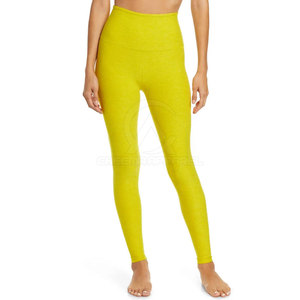 Legging de yoga pour femme à taille élastique, idéal pour le fitness, avec un matériau confortable et un look actif et élégant – Meilleur prix - Product Image 2