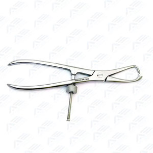 Orthopedics Toothed Phalanges Reduction Forceps Autoclavable <b>Bone</b> Holding Forceps for Veterinary and Orthopedic <b>Surgical</b> Medical - Product Image 3