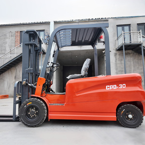 Montacargas Eléctrico de 2.5 Toneladas a Precio Económico, Equipo de Manejo de Materiales para Almacén, Desplazador Lateral Eléctrico de 72V de Alta Calidad - Product Image 5