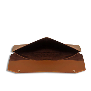 Wholesale Laptop Cover 16'' Customized Logo Size Suitable for All Types Laptops Genuine Leather Protective Laptop Sleeve <b>Bags</b> - Product Image 4