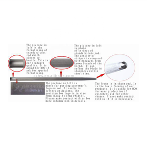 Varilla de Afilado de Acero de Aleación Ecológica de 10 Pulgadas con Grano Fino 800-1500 para Reparar Cuchillos - Product Image 2