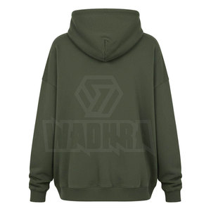 เสื้อฮู้ดดี้โอเวอร์ไซส์สำหรับผู้หญิง คอลเลคชั่นสตรีทสไตล์สบายๆ สำหรับผู้หญิงที่ชอบแฟชั่นทันสมัย - Product Image 2