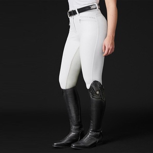 Pantalon d'équitation extensible 4 directions de haute qualité, leggings, collants, vêtements d'équitation en tissu technique au toucher doux - Product Image 4