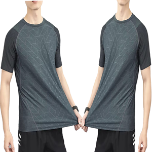 Camiseta Moderna Extra Grande 100% Algodón, Suave, Transpirable, de Secado Rápido, Estilo Casual Urbano, Hombros Caídos, Corte Holgado, Moda de Verano, Unisex - Product Image 5