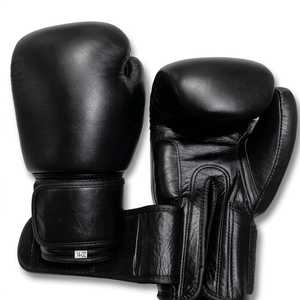 Gants de boxe professionnels couleurs personnalisées nouveau style Kickboxing et gants en cuir de combat - Product Image 3