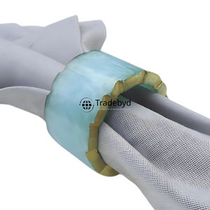 Anillo de Servilleta de Resina Hecho a Mano de Lujo, Decoración Elegante para Mesa de Comedor, Accesorios Premium para Decoración de Mesa de Boda y Hotel por Tradebyd - Product Image 3