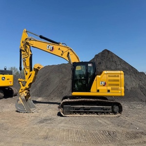Excavatrice Caterpillar Hot Cat 323 d'origine, engin de chantier sur chenilles, à vendre - Product Image 2