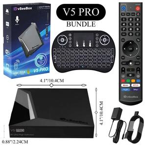 Nouvelle Box TV Android 14 VseeBox V6 Max 2026 8K HDR 64 Go Wi-<span class=keywords><strong>Fi</strong></span> 6 – Prête à être expédiée - Product Image 6