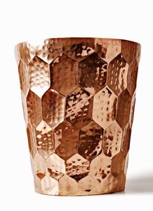 Bulk Production Copper Glass Tumbler Manufacturer Ayurvedic Drinking Water Cup Export Metal <b>Drinkware</b> Supplier - Product Image 2