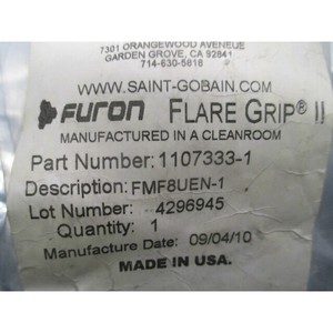 Coudière à raccordement évasé Saint Gobain FMF8UEN-1 - Équipements et pièces semi-conductrices de renommée mondiale - Product Image 4